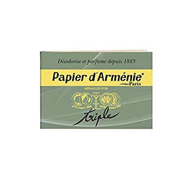Papel de Armenia - Papier d´Arménie